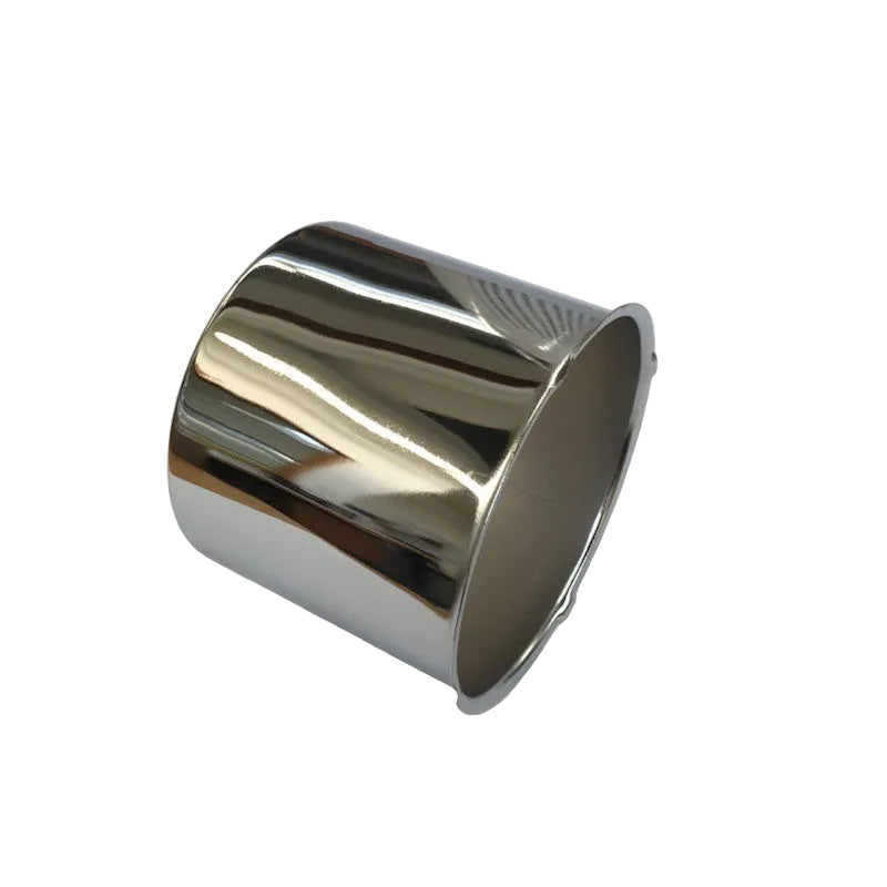 CP5150-O OPEN END CAP CHROME 5.150 BORE
