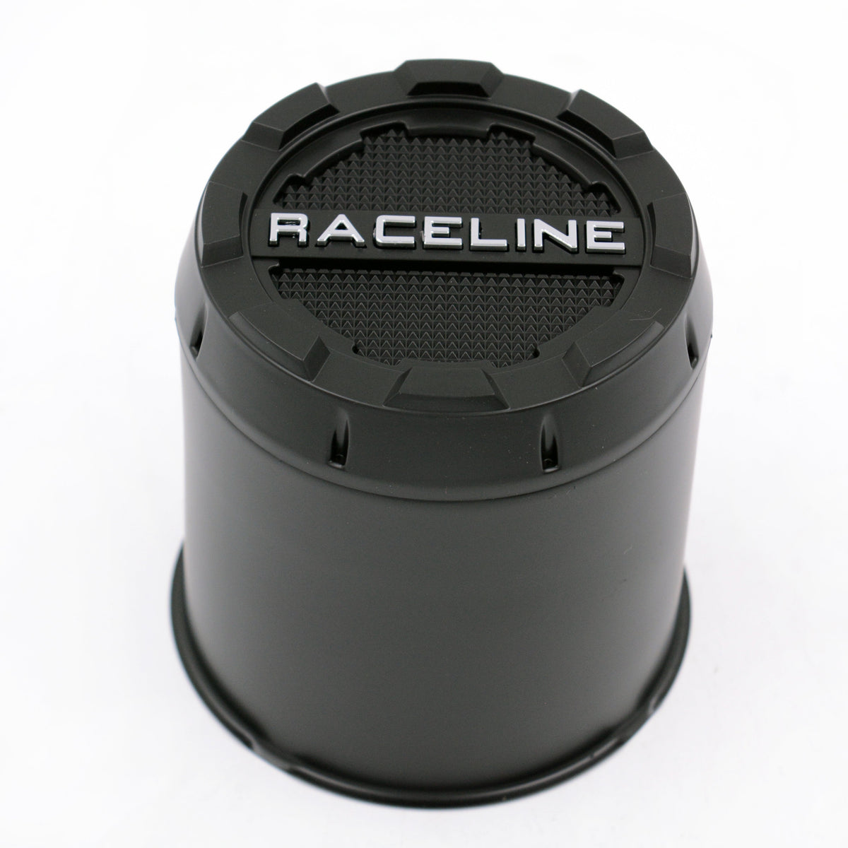 CPR-935B-4250 RACELINE DEFENDER BLACK CAP 4.250 HUB