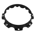 CPR-938B-88SB RACELINE WHEEL GLOSS BLACK 938/939/940/942 SHORT BASE CAP HEIGHT REDUCER 8X180 ONLY