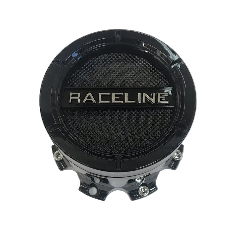 CPR-938B-80XL RACELINE 938/939/940/942 GLOSS BLACK XL TALL CAP FITS 8 LUG