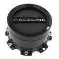 CPR-938B-80 RACELINE WHEEL GLOSS BLACK 8X6.5/8X170 TALL CAP 8 LUG BOLT ON