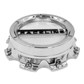 CPR-938C-88S RACELINE 938/939 SHORT CHROME CAP FITS 8X180 & 8X200