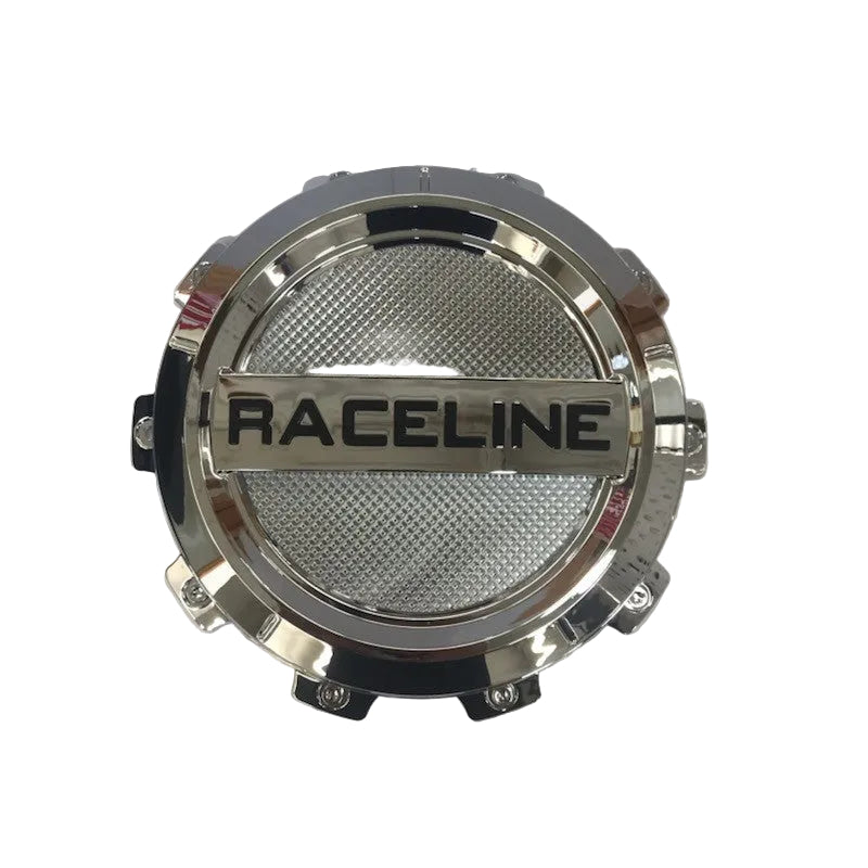 CPR-938C-M RACELINE 938/939 CHROME MEGA 10 LUG CAP