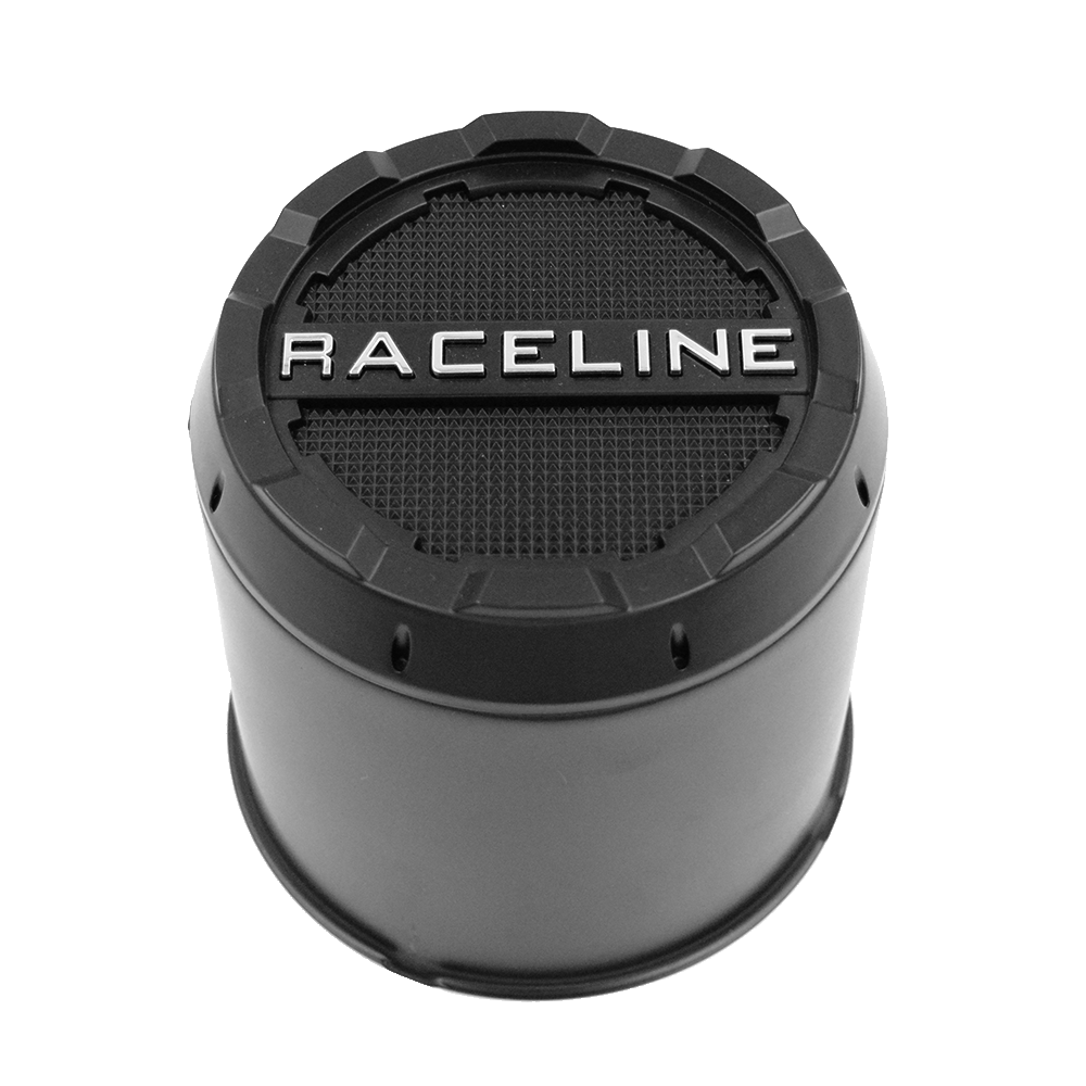 CPR-B-5150-95FORD Raceline Push-Thru Black Cap 5.150 XT 95 FORD REAR (HC 154mm)