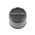CPR-B-5150 Raceline 2 Piece Push Through Black Cap 5.150 BORE (8X170, 8X6.5)