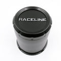 CPR-BTR-3190 RACELINE BLACK TRAILER CAP FOR 860M, 855 &amp; 840 SERIES 3.190 BORE (5 LUG)