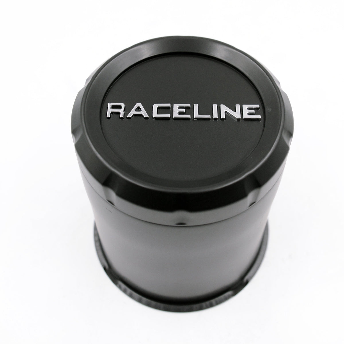 CPR-BTR-3190 RACELINE BLACK TRAILER CAP FOR 860M, 855 &amp; 840 SERIES 3.190 BORE (5 LUG)