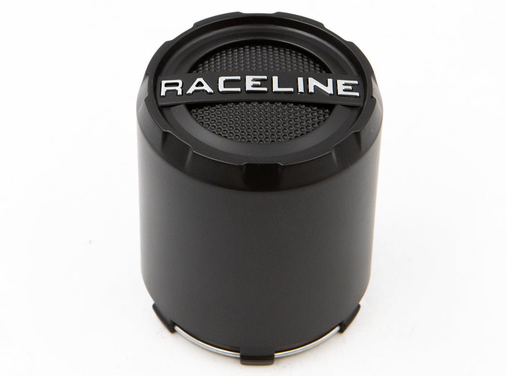 CPR-GOLF-B RACELINE GOLF BLACK CAP 4.250 HUB