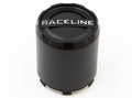 CPR-GOLF-B RACELINE GOLF BLACK CAP 4.250 HUB