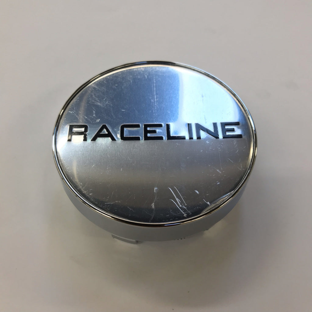 CPR156-6T-C Raceline 156 Surge Chrome Snap in Cap, Large/Tall