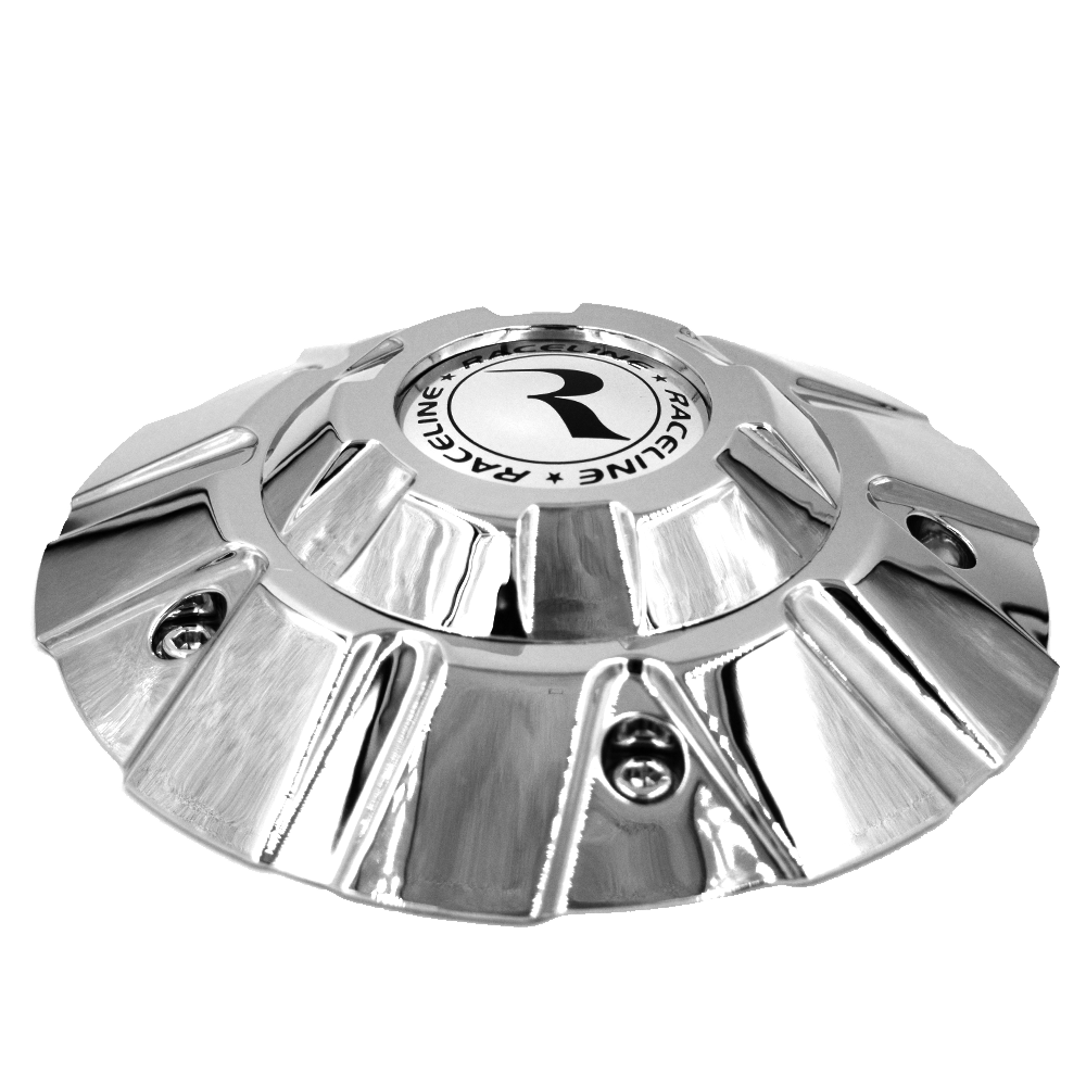 CPR901C-20 RACELINE RAMPAGE WHEEL CAP IN CHROME FOR 20” WHEEL