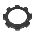 CPR927-BS RACELINE MAMBA 1" SPACER CAP