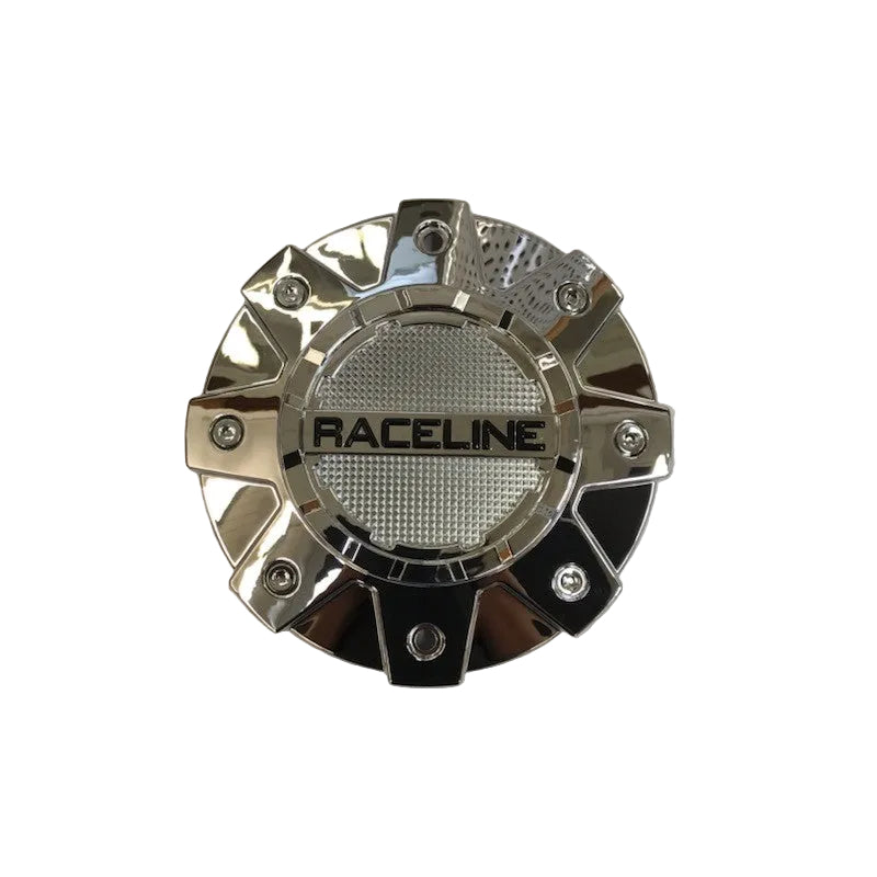 CPR930-5-C Raceline 930C SHIFT Chrome Cap (Fits 5 Lug Only 17x8/18x8)