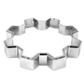 CPR930-8-CS RACELINE 1" CHROME CAP SPACER