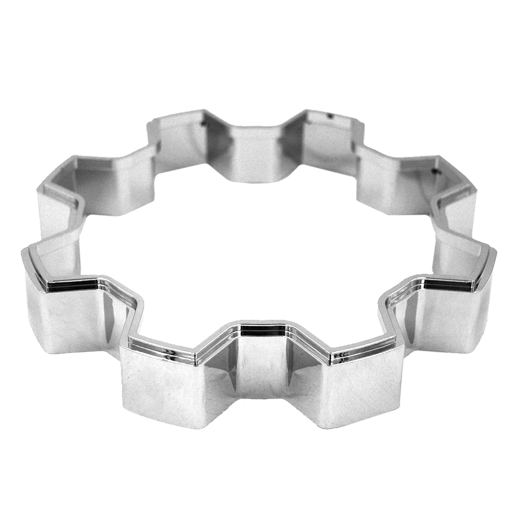 CPR930-8-CS RACELINE 1" CHROME CAP SPACER