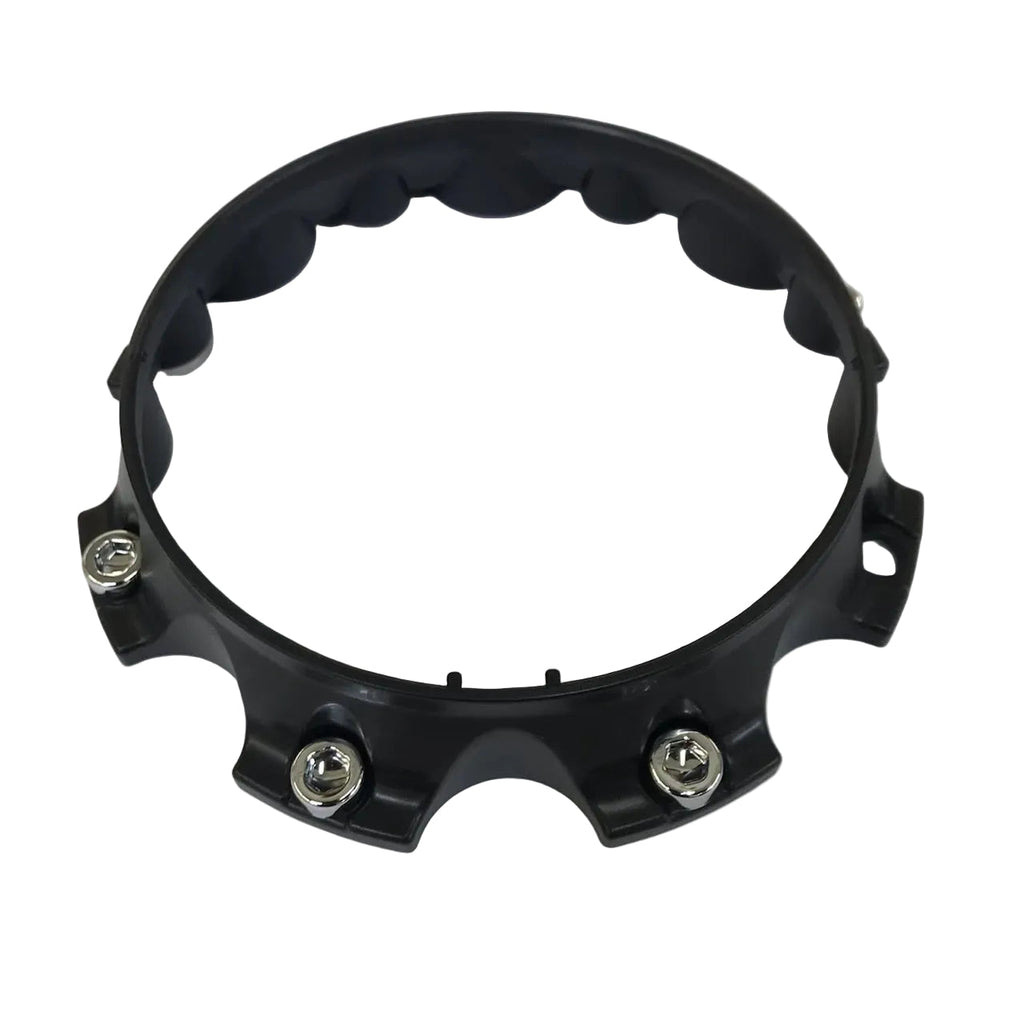 CPR934-8-SB (934/943/944 Satin Black Short Base of Cap)