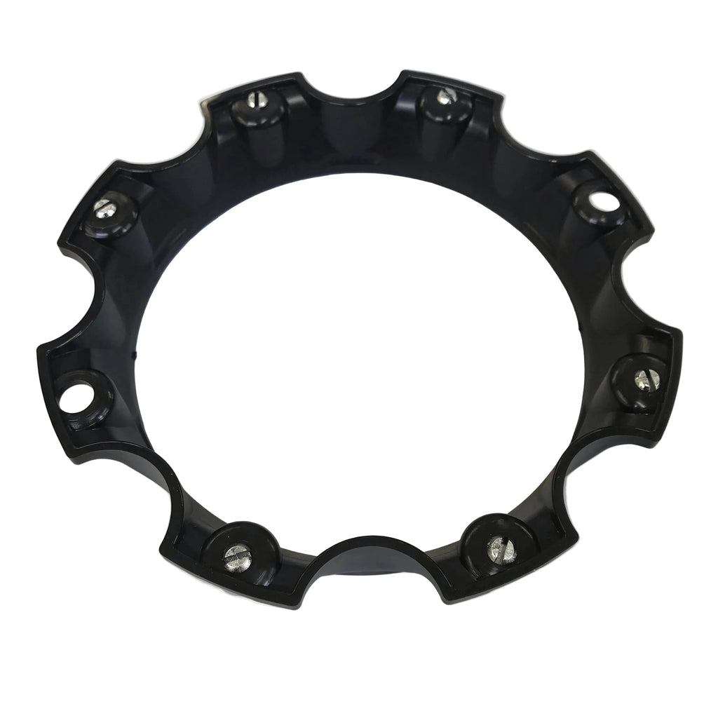 CPR934-8-SB (934/943/944 Satin Black Short Base of Cap)