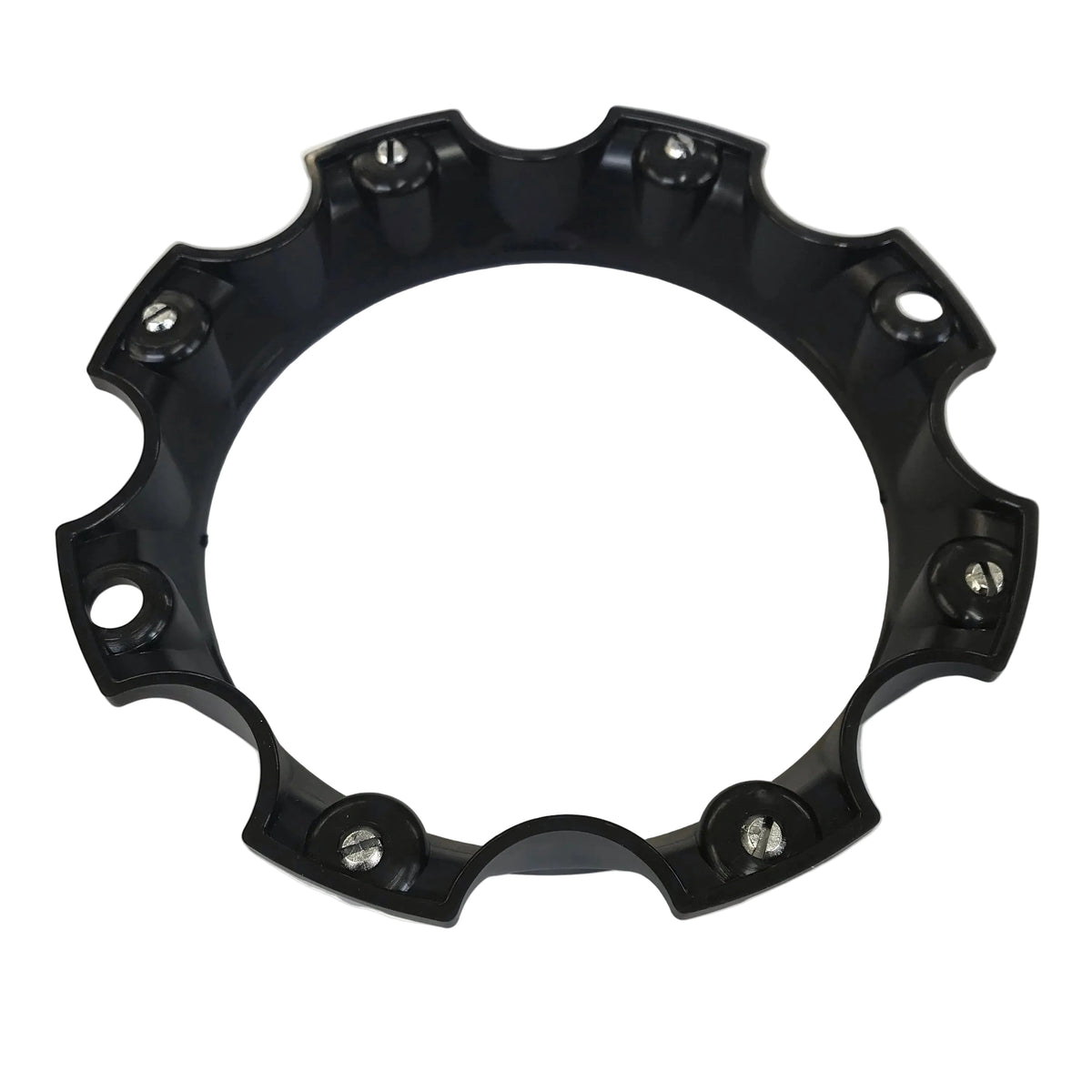 CPR934-8-SB (934/943/944 Satin Black Short Base of Cap)