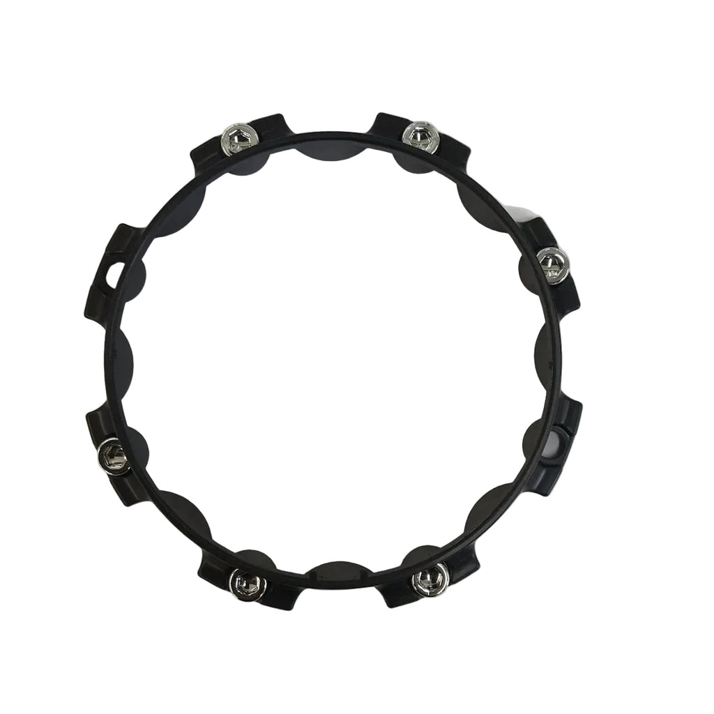 CPR934-8-SB (934/943/944 Satin Black Short Base of Cap)