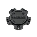 CPR947-12-B RACNELINE 947B SATIN BLACK CAP 5X110,5X114.3