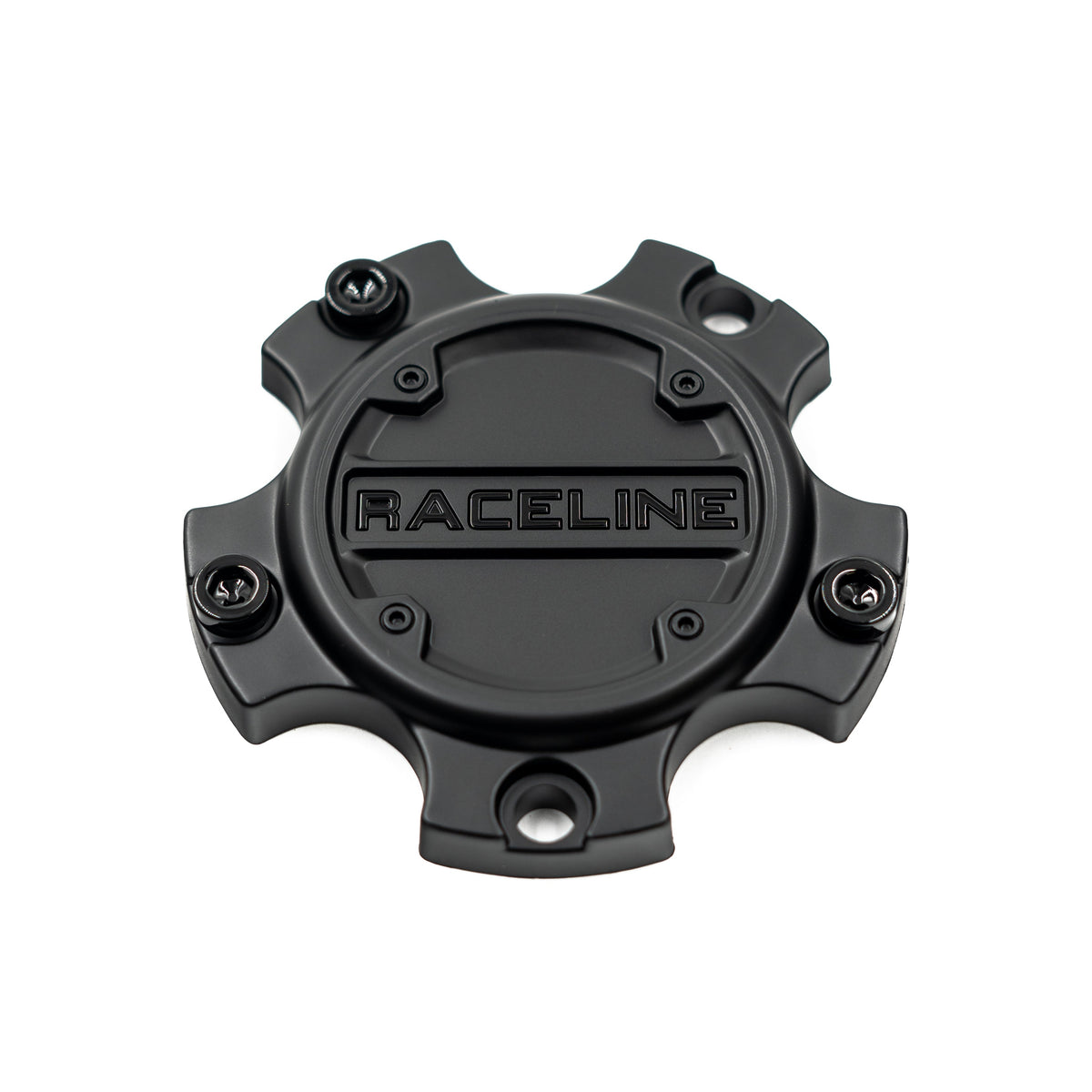 CPR947-12-B RACNELINE 947B SATIN BLACK CAP 5X110,5X114.3