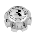 CPR982-8-C RACELINE RAPTOR CAP CHROME W/CHROME LOGO 8X6.5/8X170