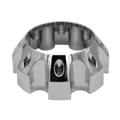 CPR982-8-O RACELINE 982 RAPTOR CAP CHROME OPEN END 8 LUG