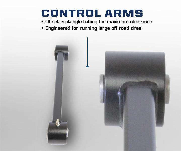 1994-2002 Carli Suspension Dodge Ram 2500/3500 Control Arms