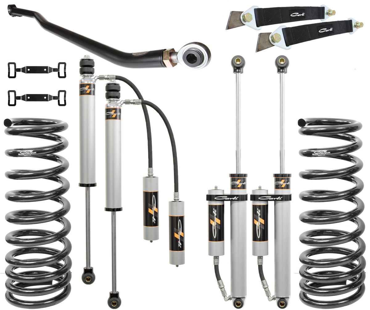 Carli Dodge Ram 2010-2013 2500/3500 3" Backcountry 2.0 Suspension System