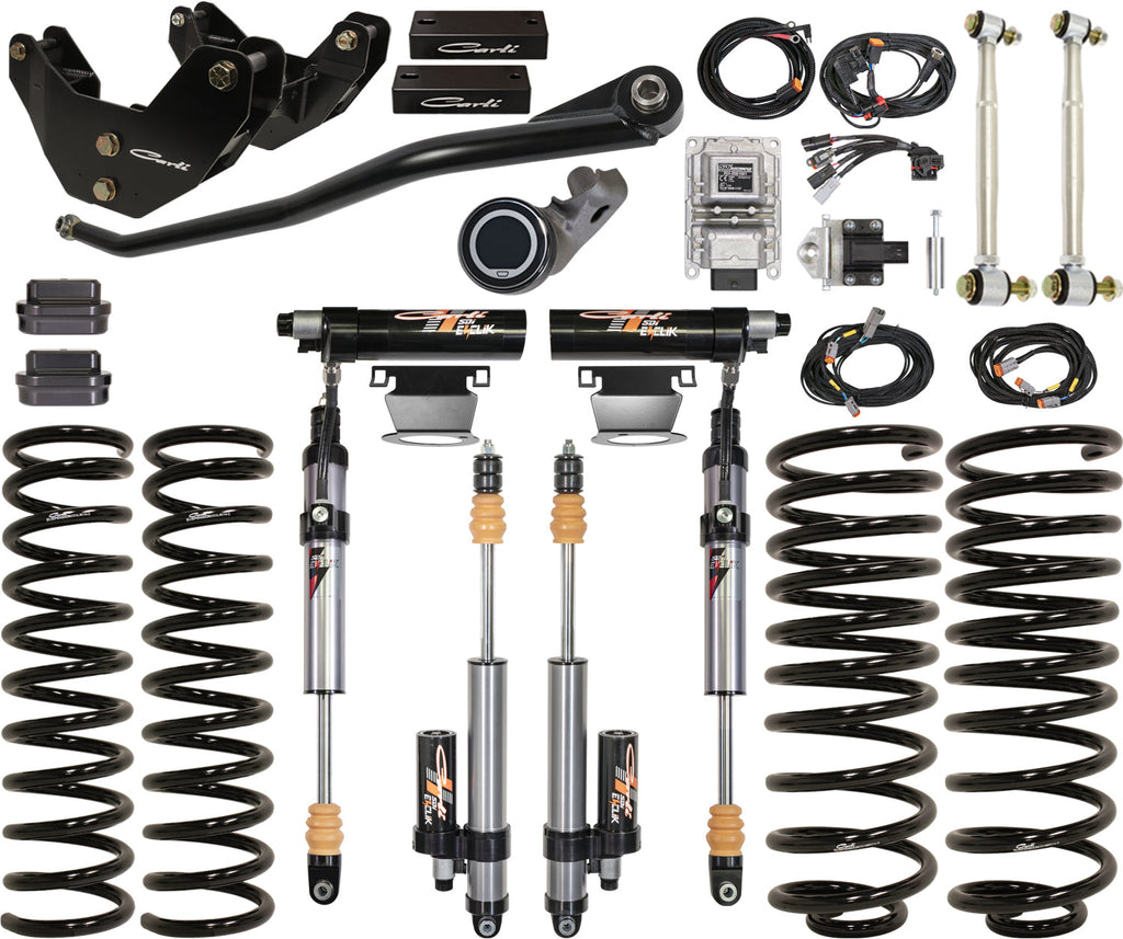 Carli Suspension 2014-2024 Dodge Ram 2500 E-Venture 3.25" Lift System