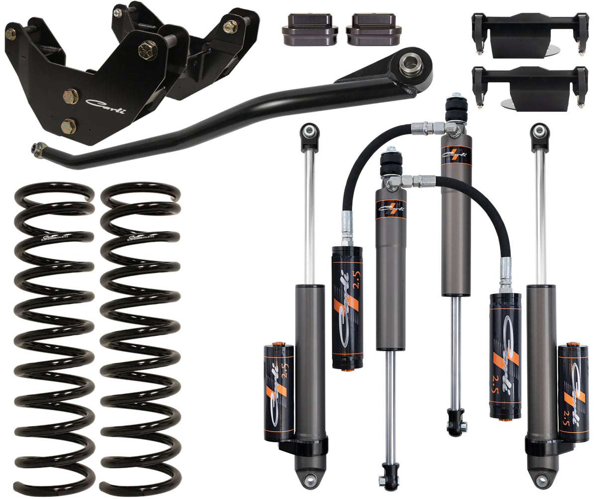 Carli Suspension 2013+ Dodge Ram 3500 Pathfinder 3.25" Lift System
