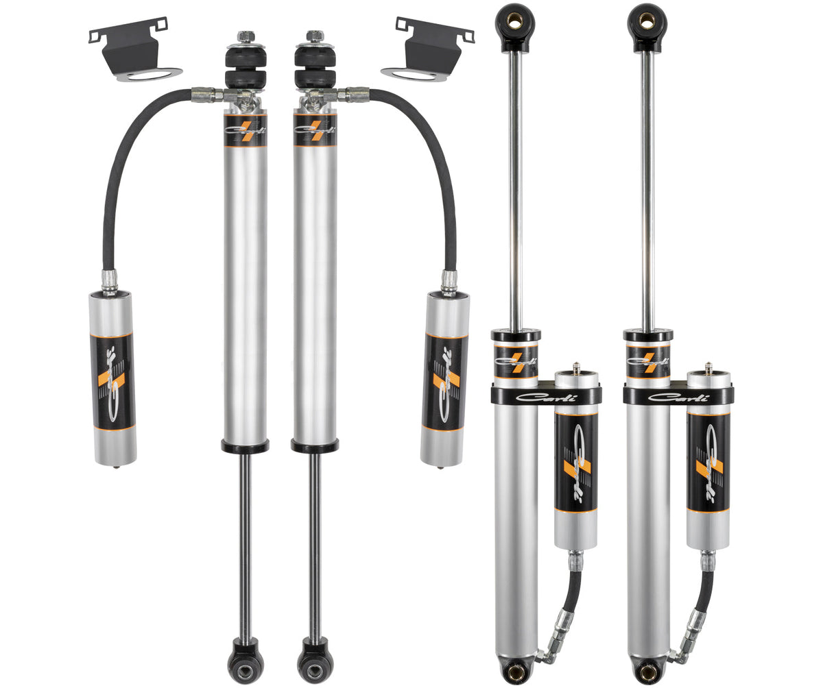 Carli Suspension 2013+ Ram 3500 Back Country 2.0 Shock Package for Leveling 2.5" Lift