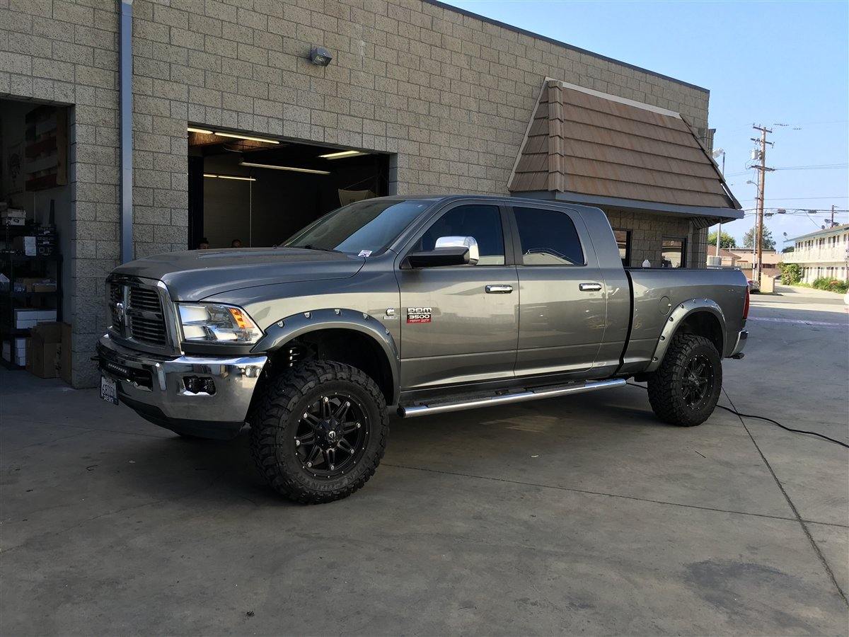 Carli Dodge Ram 2010-2013 2500/3500 3" Backcountry 2.0 Suspension System