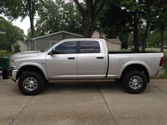 Carli Dodge Ram 2010-2013 2500/3500 3" Backcountry 2.0 Suspension System