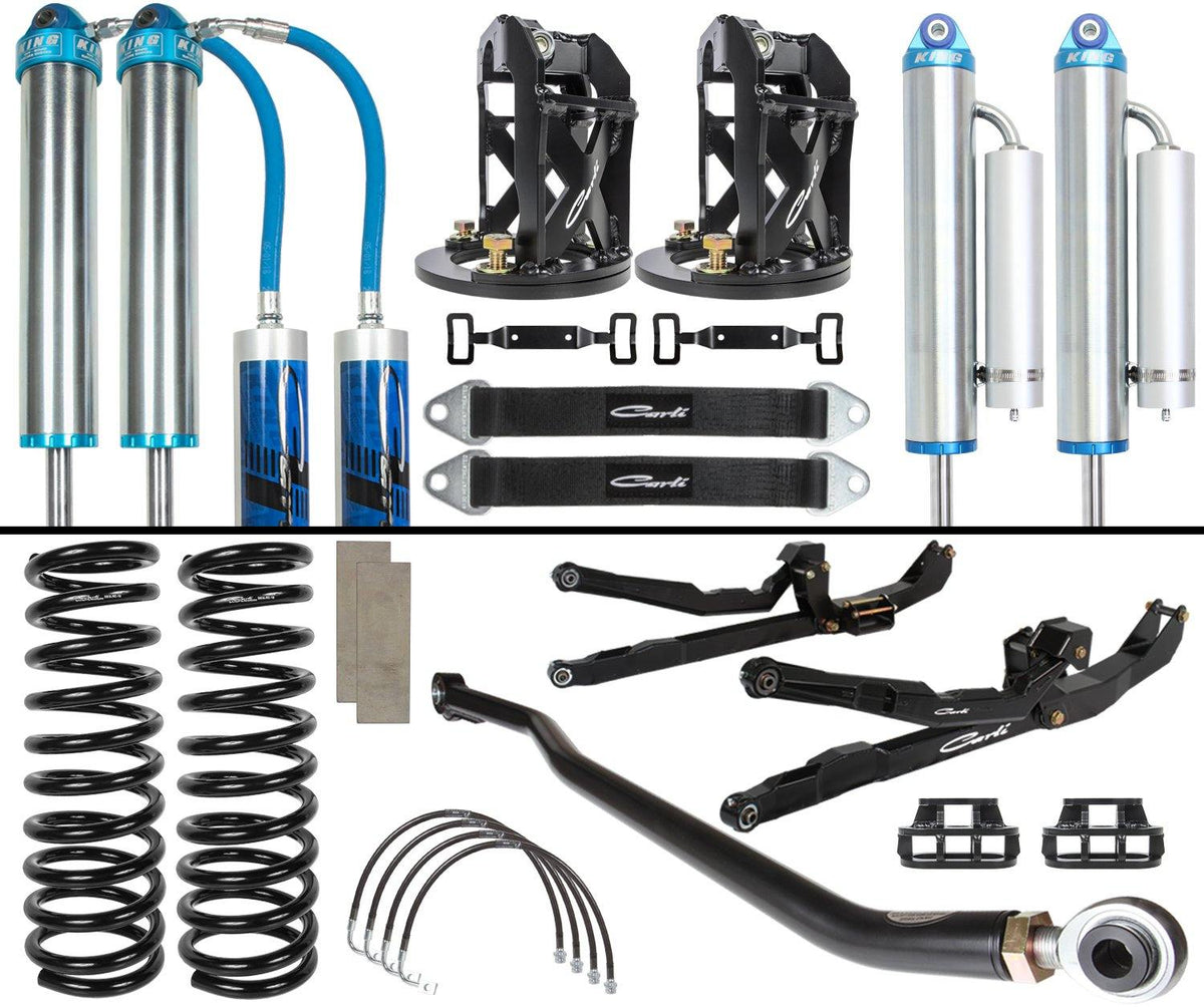 Carli Dodge 2003-2009 Dominator 3.0 3" Long Arm Suspension System