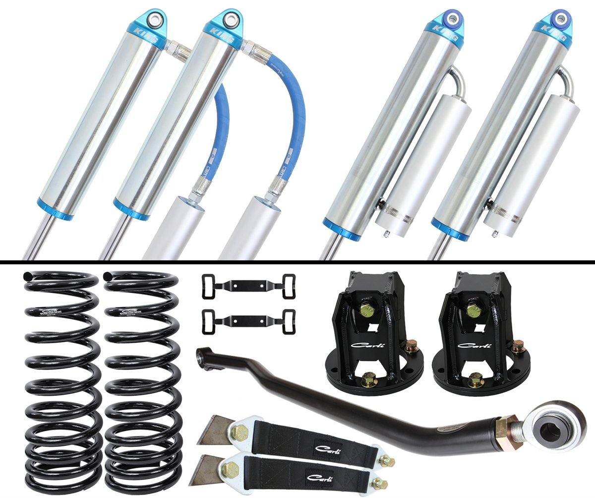 Carli Dodge 3" 2003-2013 Dominator 3.0 Suspension System Hemi