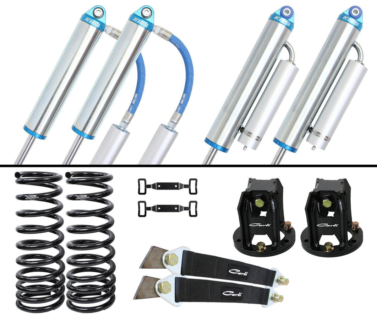 Carli Dodge 3" 1994-2002 Dominator 3.0 Suspension System