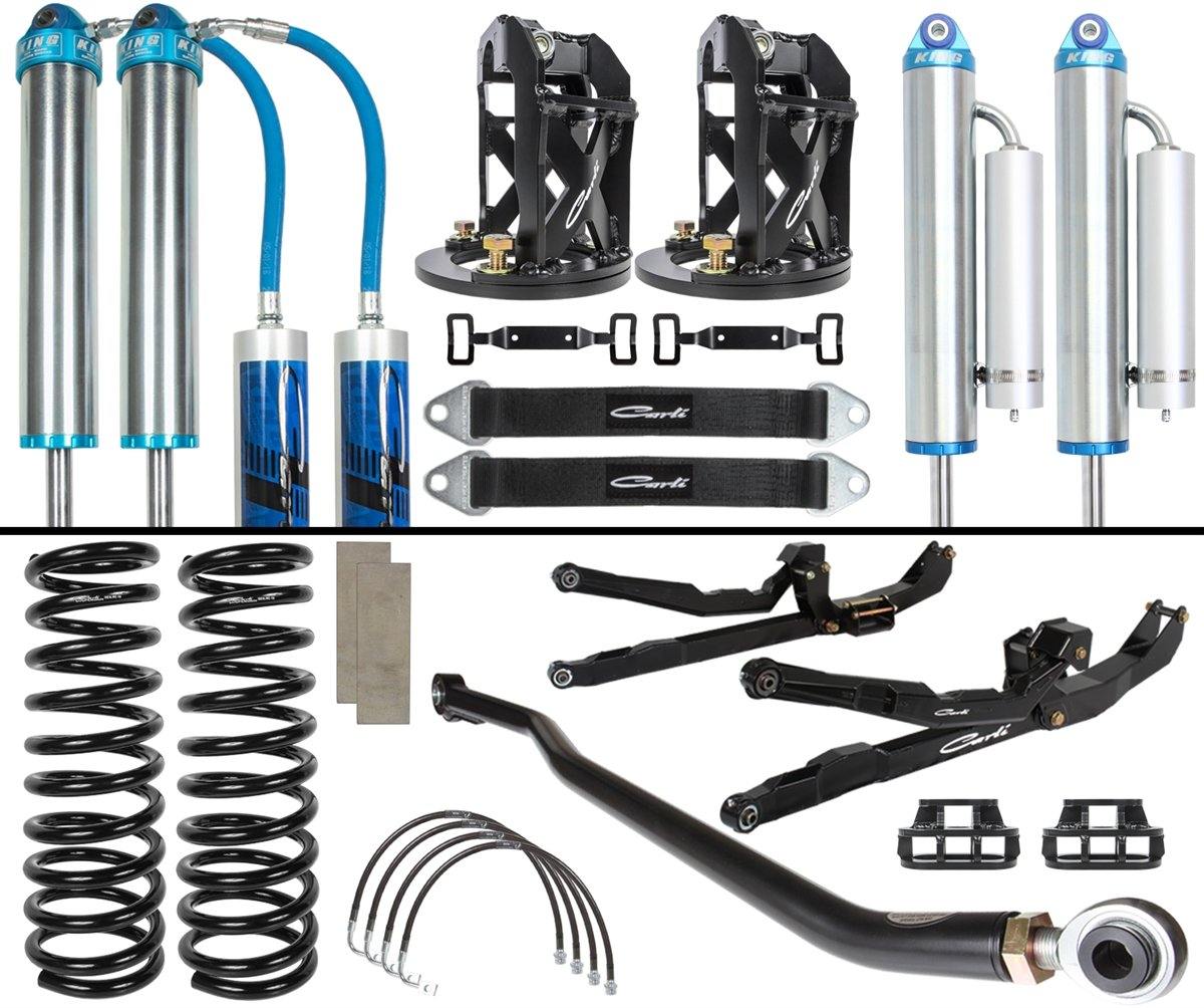 Carli Dodge Dominator 3" 2010-2012 Long Arm Suspension System