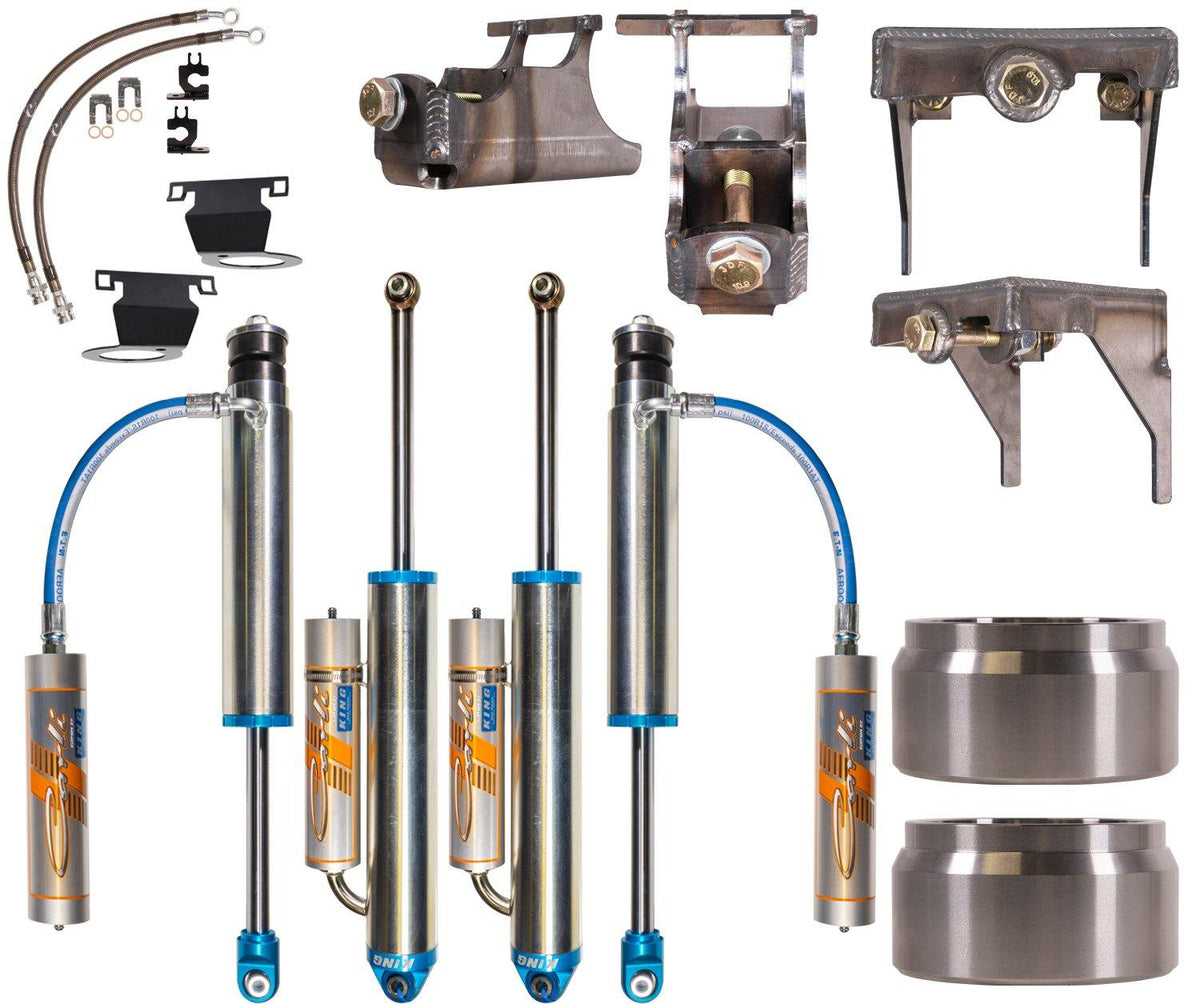 CARLI SUSPENSION 2013+ RAM 3500 DOMINATOR 3.0 SHOCK PACKAGE