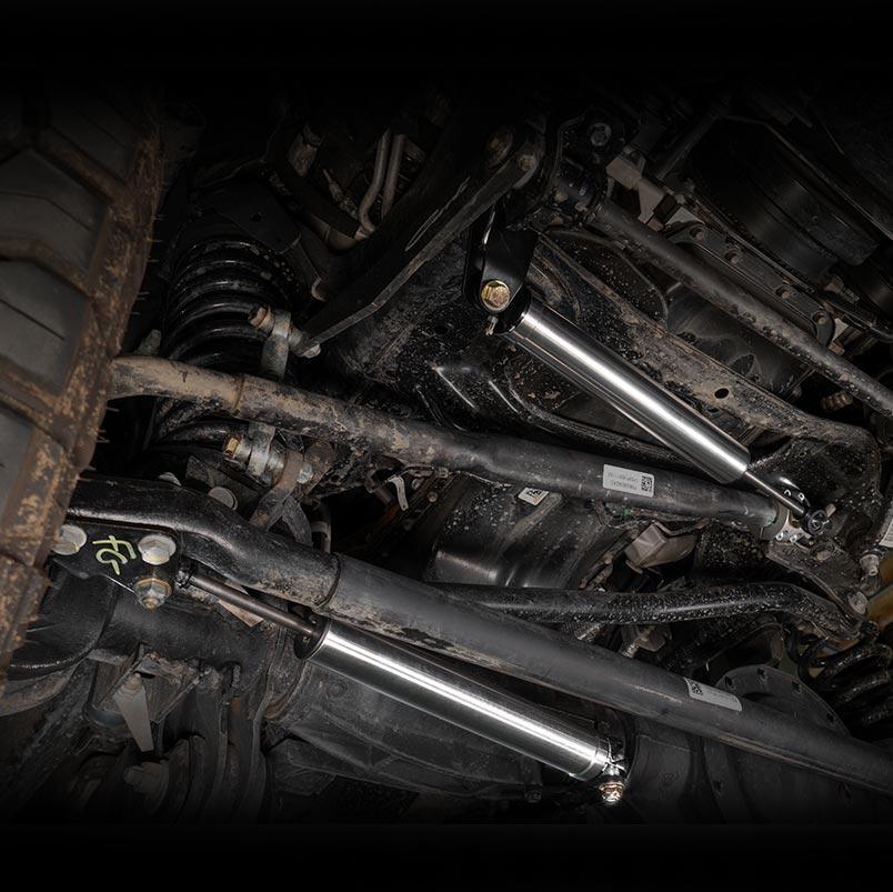 Carli Suspension 2014+ Ram 2500/3500 True Dual Steering Stabilizer System