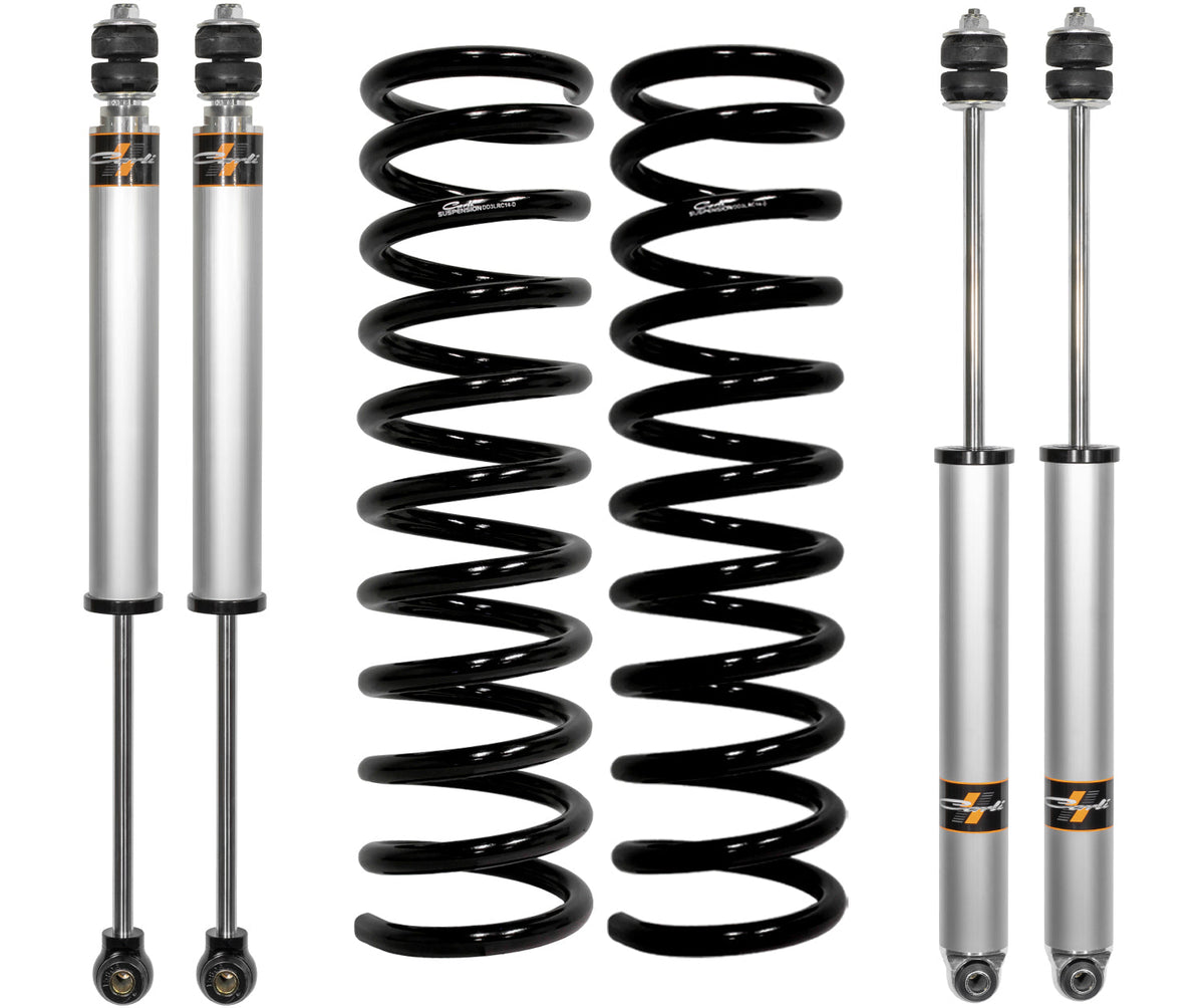Carli Suspension 2.5" 2014-Current Ram 2500 Hemi Leveling Kit