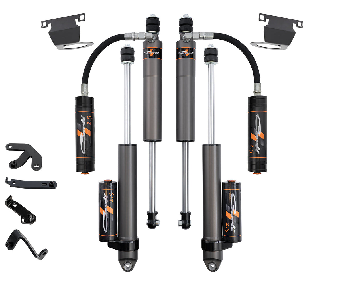 Carli Suspension 2014+ Ram 2500 Pathfinder Leveling Shock Package