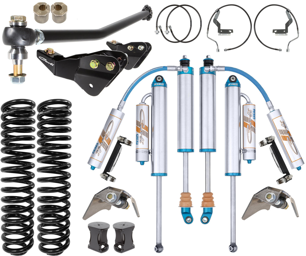 Carli 2017-22 Ford Super Duty Dominator (4.5"/5.5" Lift) Suspension System