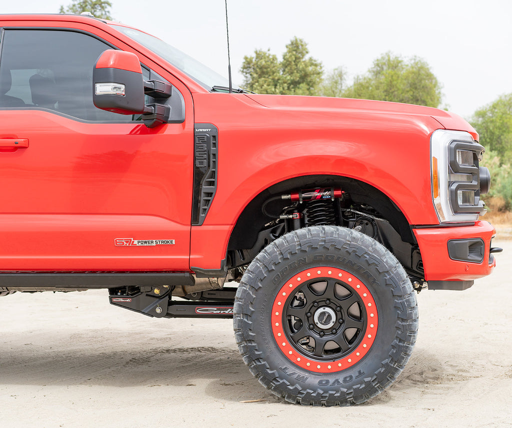 Carli 2023+ Ford F250/F350 Super Duty Radius arm Drop Brackets for 5.5" Lift