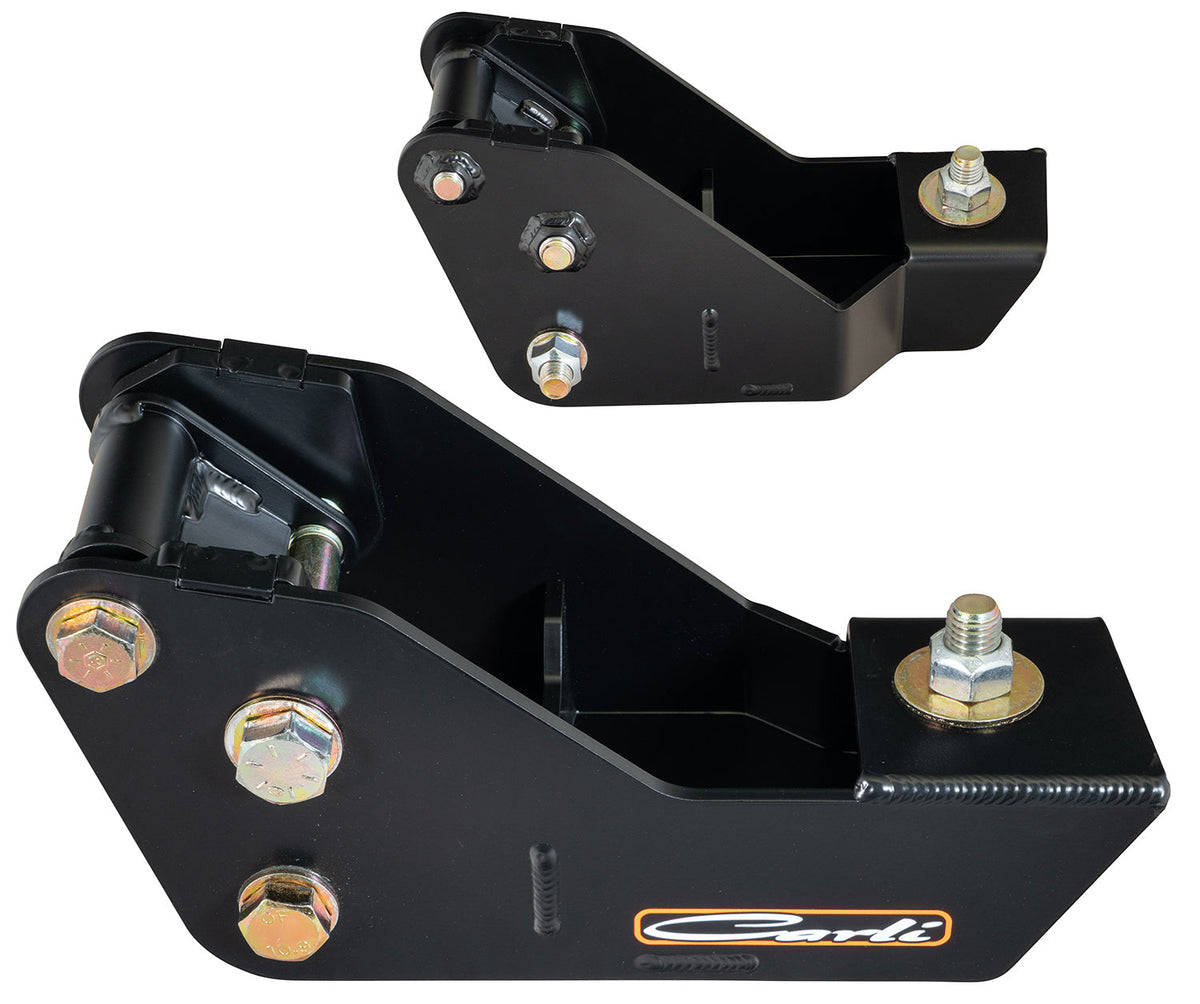 Carli Suspension 2023+ Ford F250/350 4X4 Level Height Radius Arm Drops