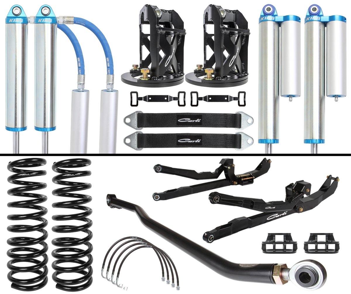 Carli Dodge 2010-2013 Performance 2.5" Long Arm Suspension System