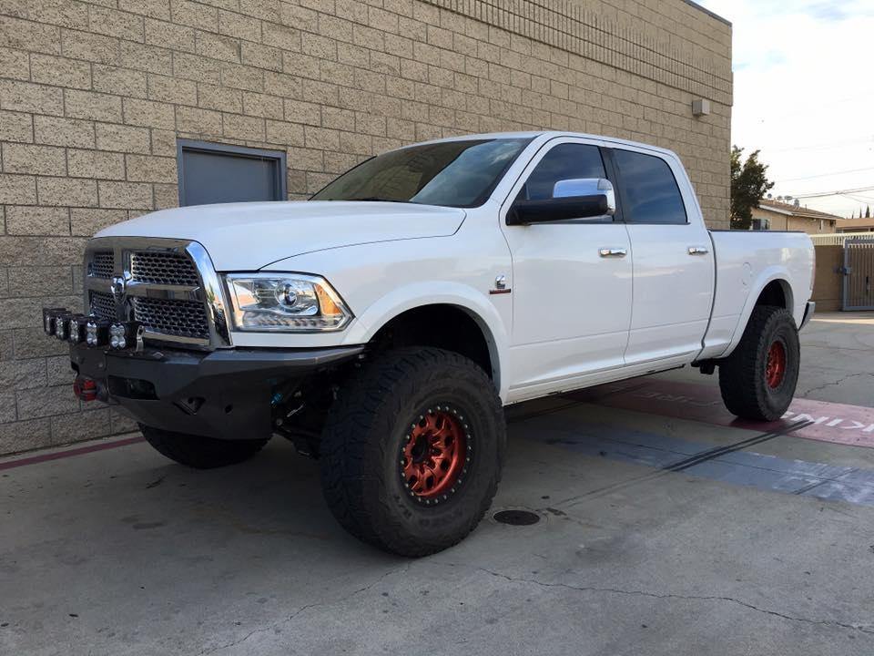 Carli Dodge 3" 2010-2013 Unchained 3.5 Long Arm Suspension System