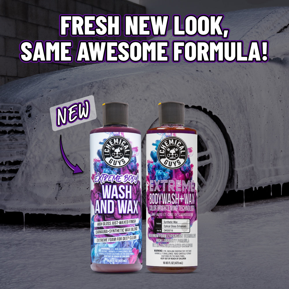 Extreme Bodywash & Wax