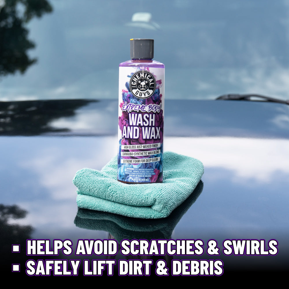 Extreme Bodywash & Wax