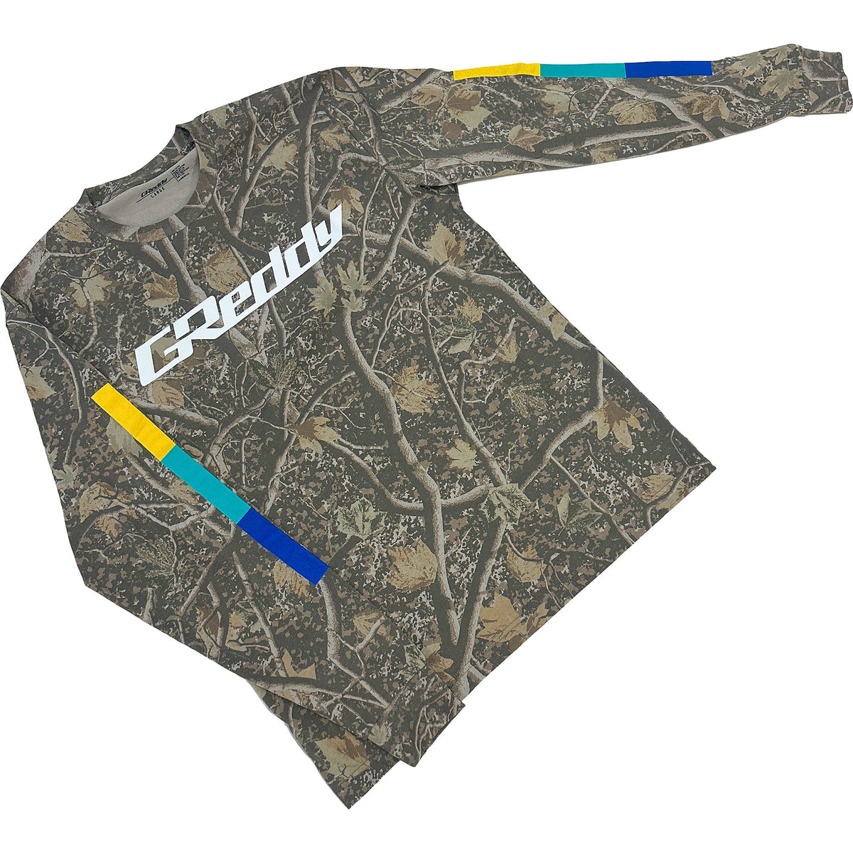 GReddy OG Long Sleeve Tee - Camo